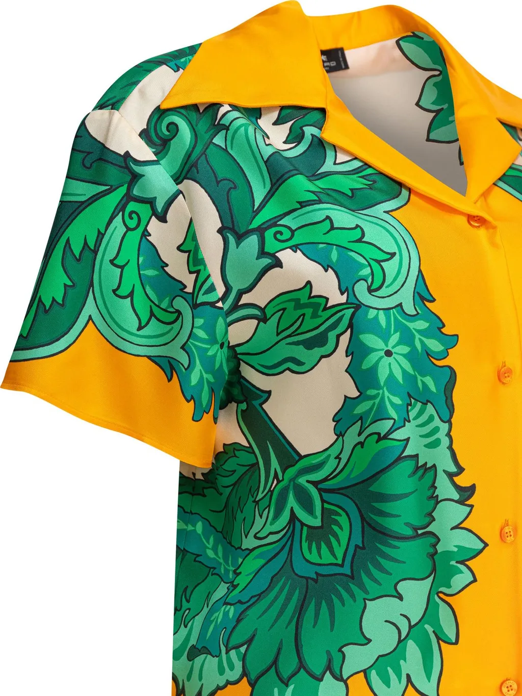 Graphic Printed Short-Sleeved Shirt