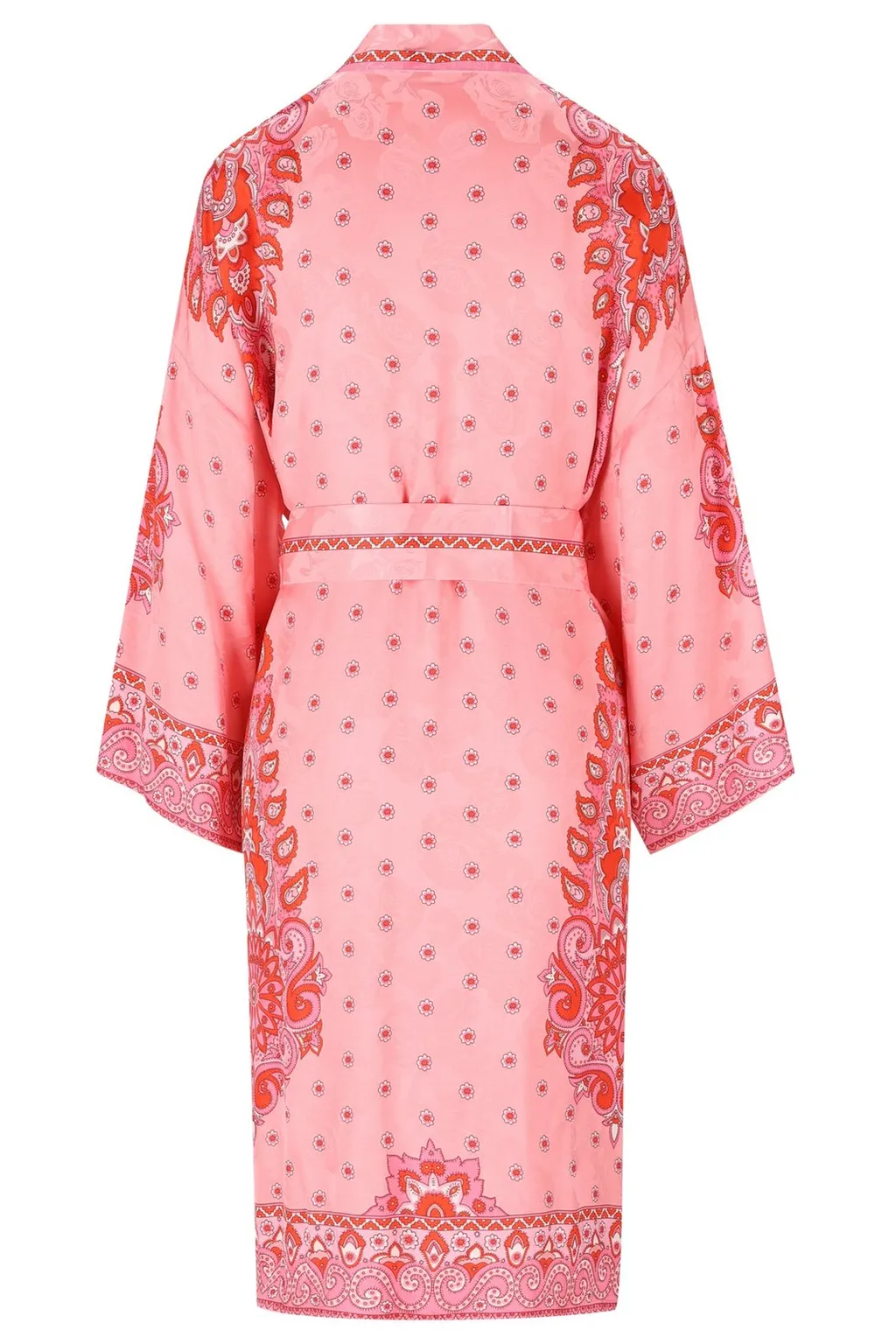 Belted Jacquard Kesa Robe