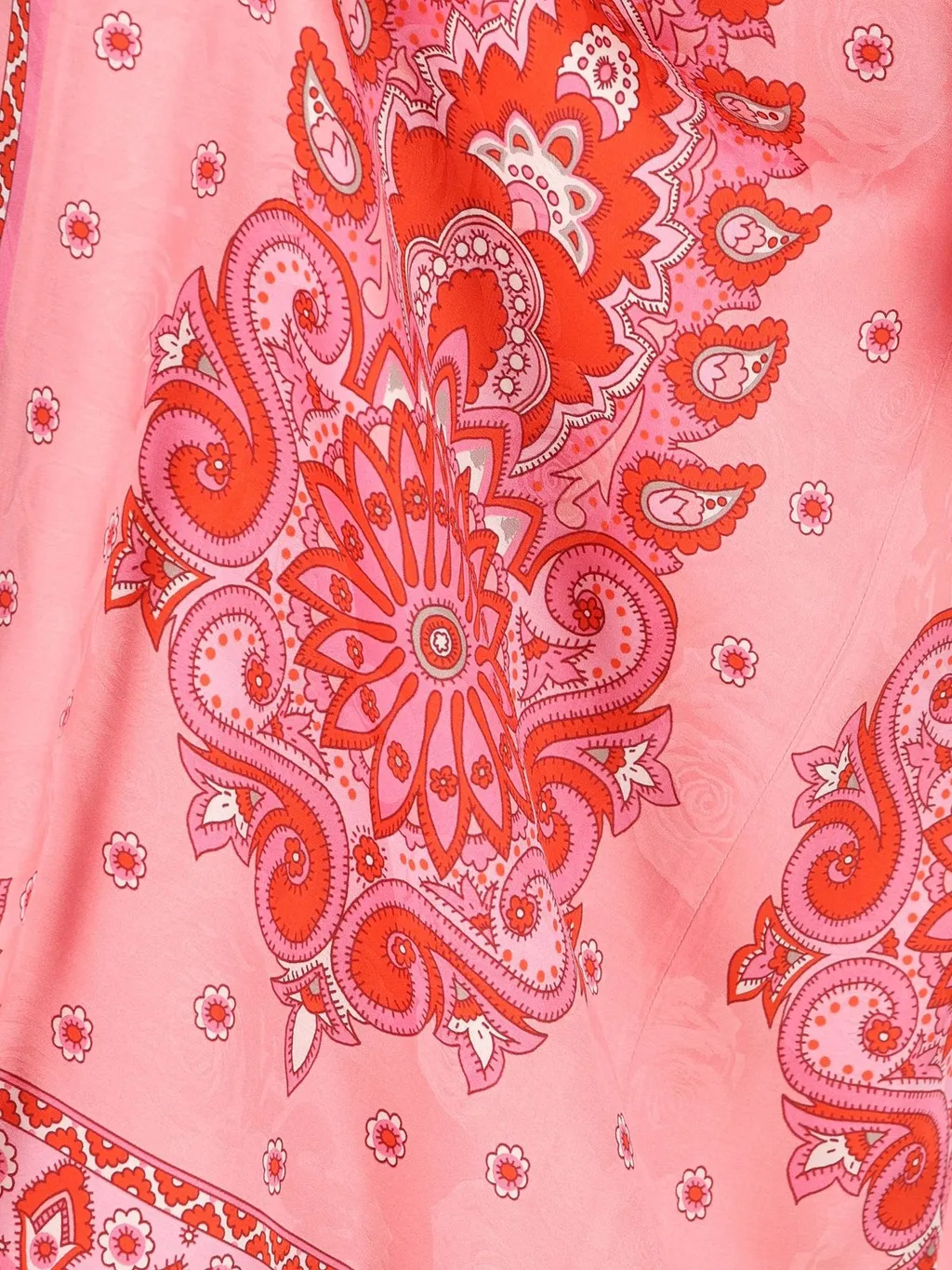 Belted Jacquard Kesa Robe