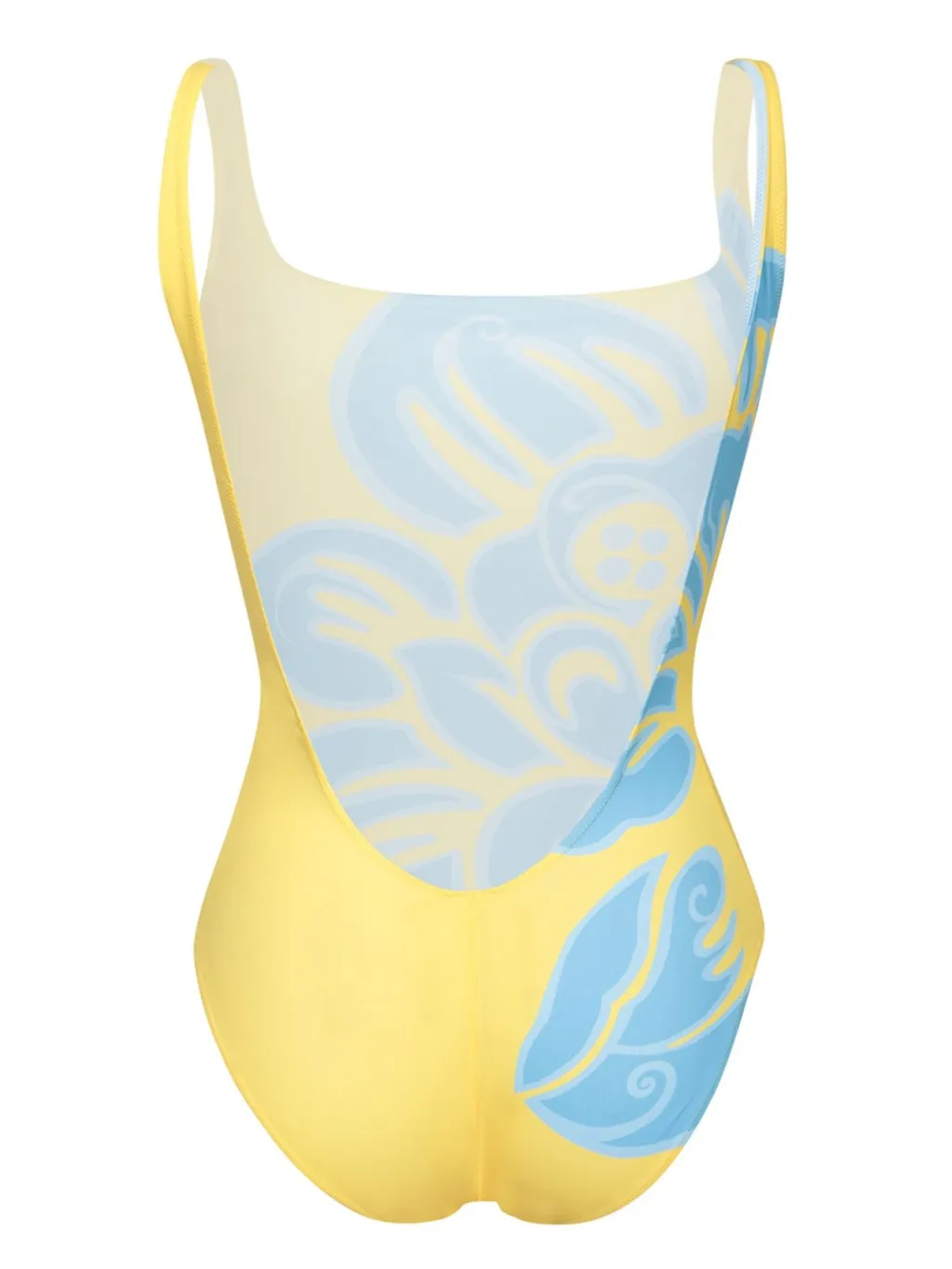 Floral Printed One-Piece Swimsuit