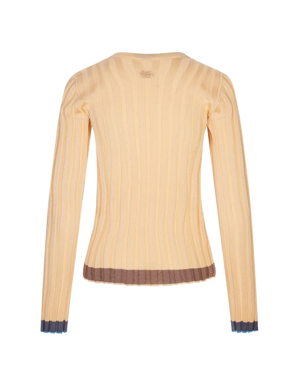 Ribbed Crewneck Sweater