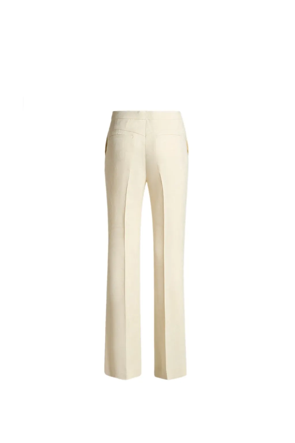 Pleat Detailed Tailored Trousers
