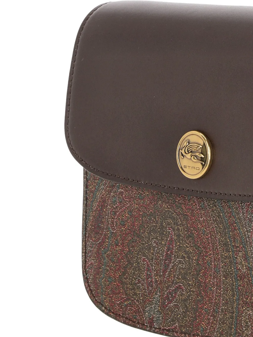 Paisley Printed Essential Shoulder Bag