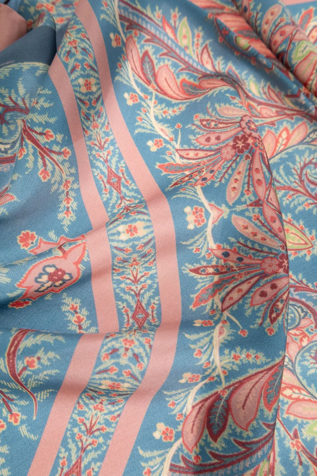 Paisley Printed Scarf