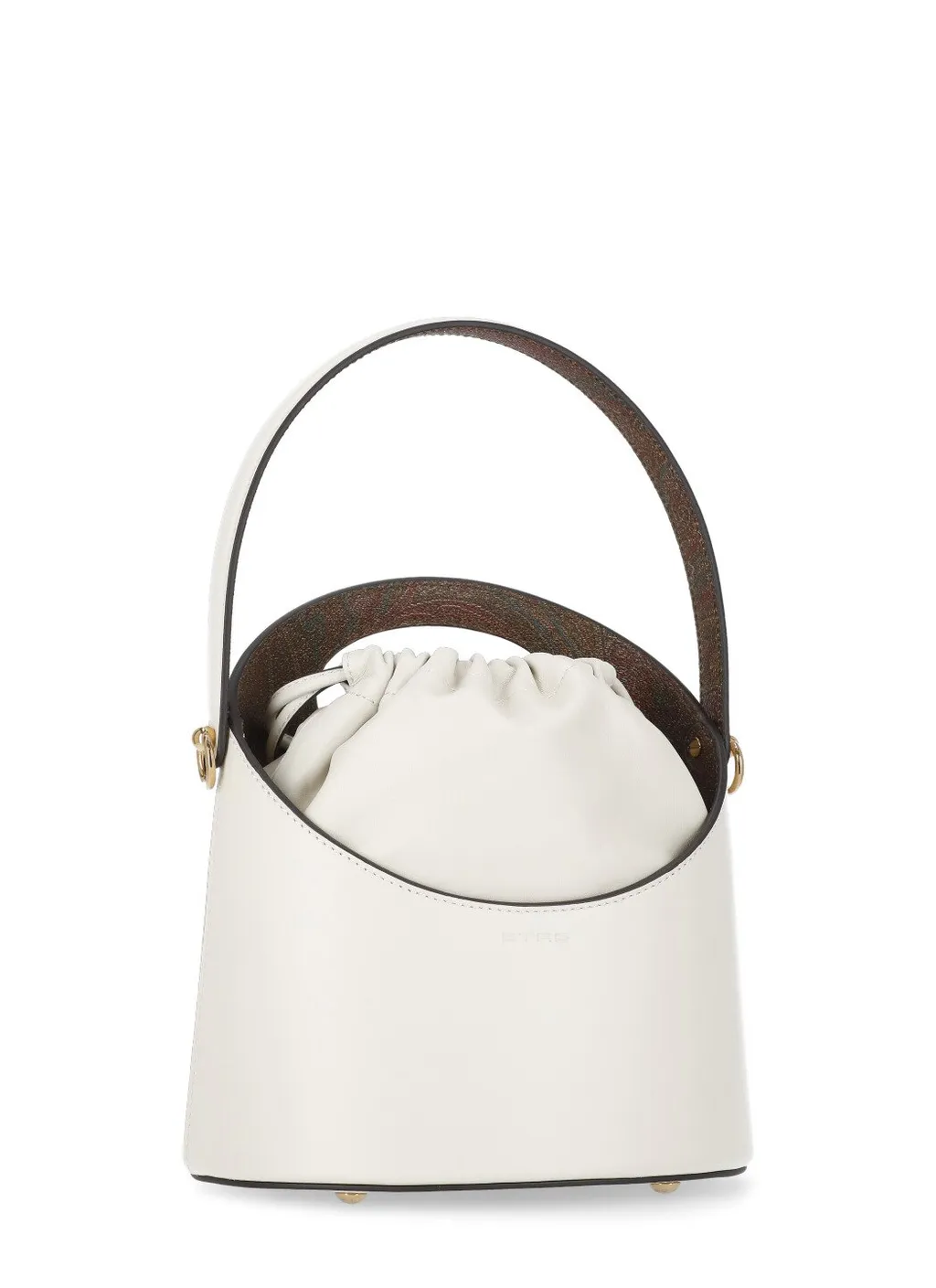 Saturno Medium Drawstring Bucket Bag
