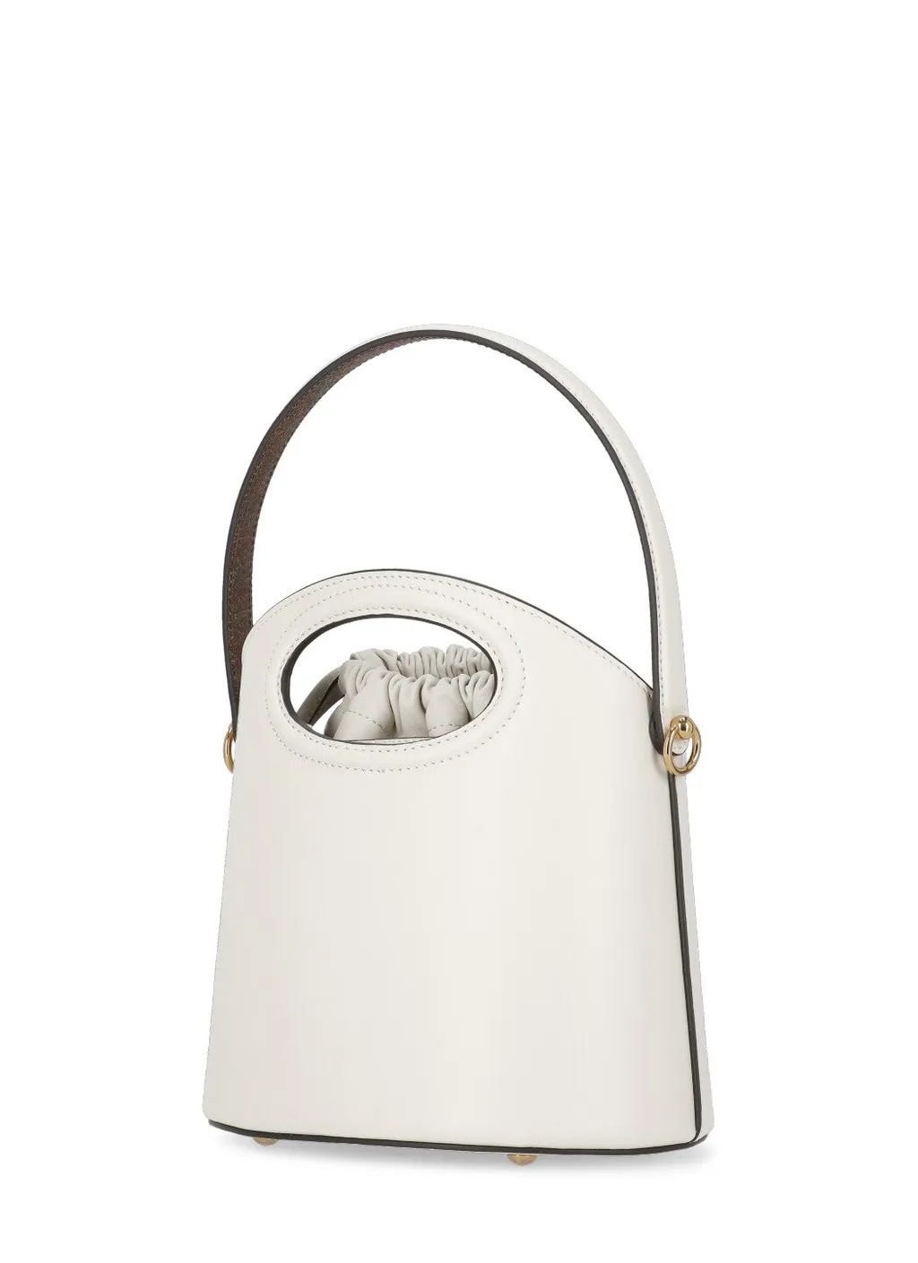 Saturno Medium Drawstring Bucket Bag