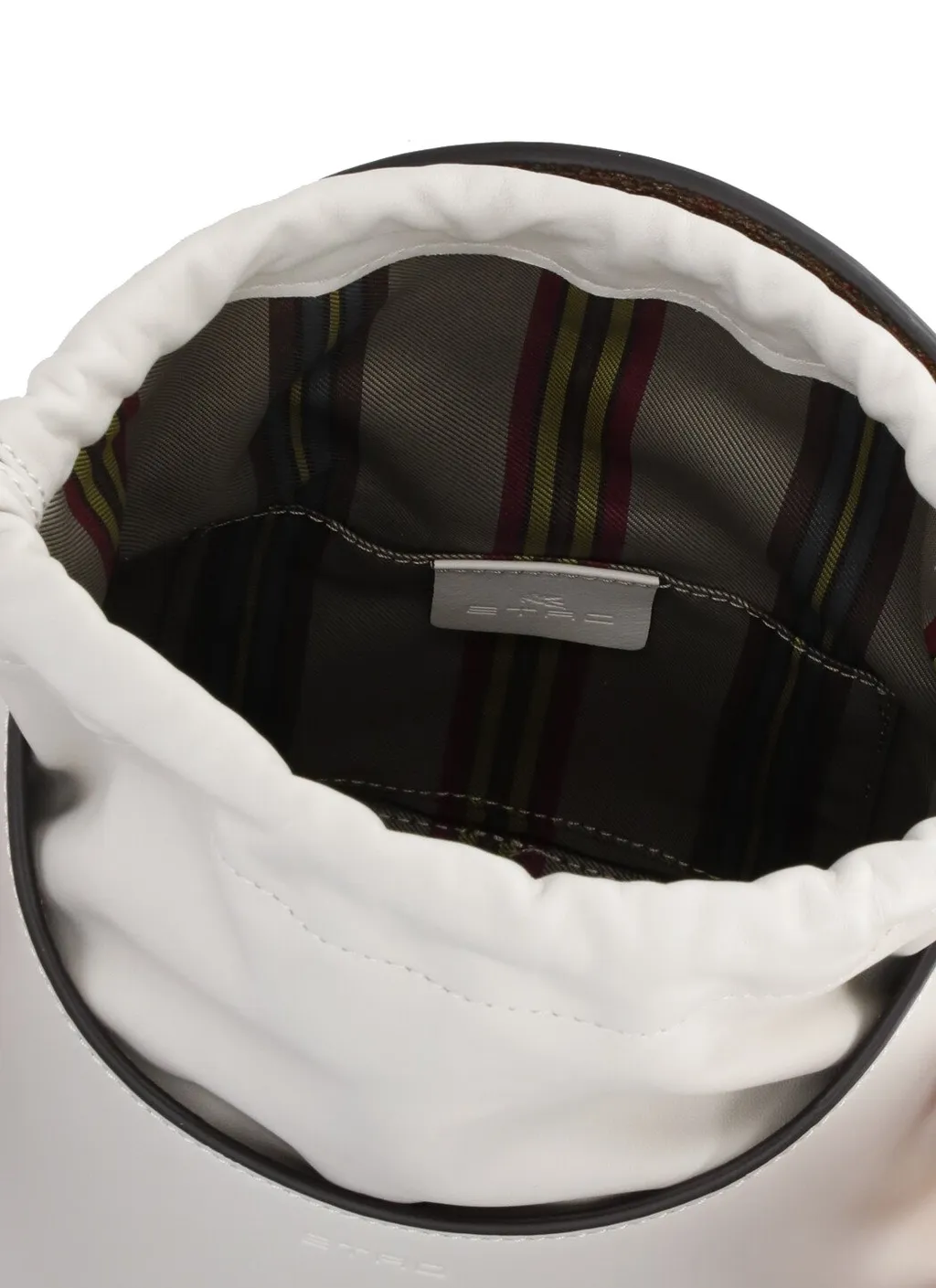 Saturno Medium Drawstring Bucket Bag