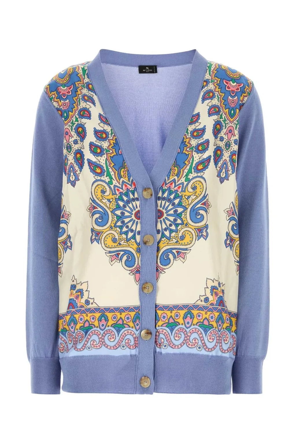 Paisley Printed Cardigan