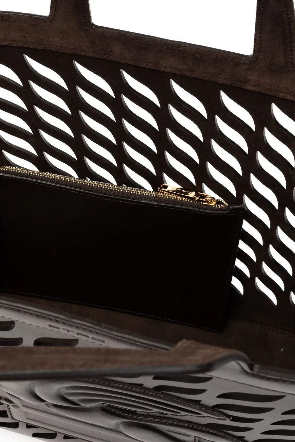 Pegaso Cut-Out Detailed Tote Bag