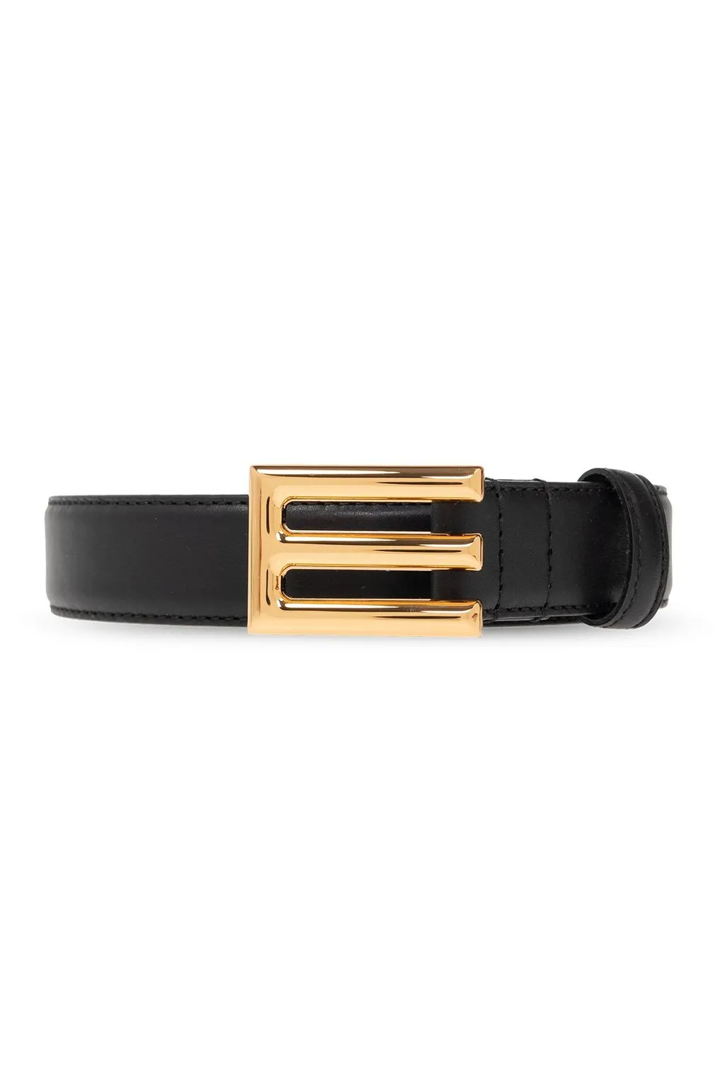 Logo Buckled Belt