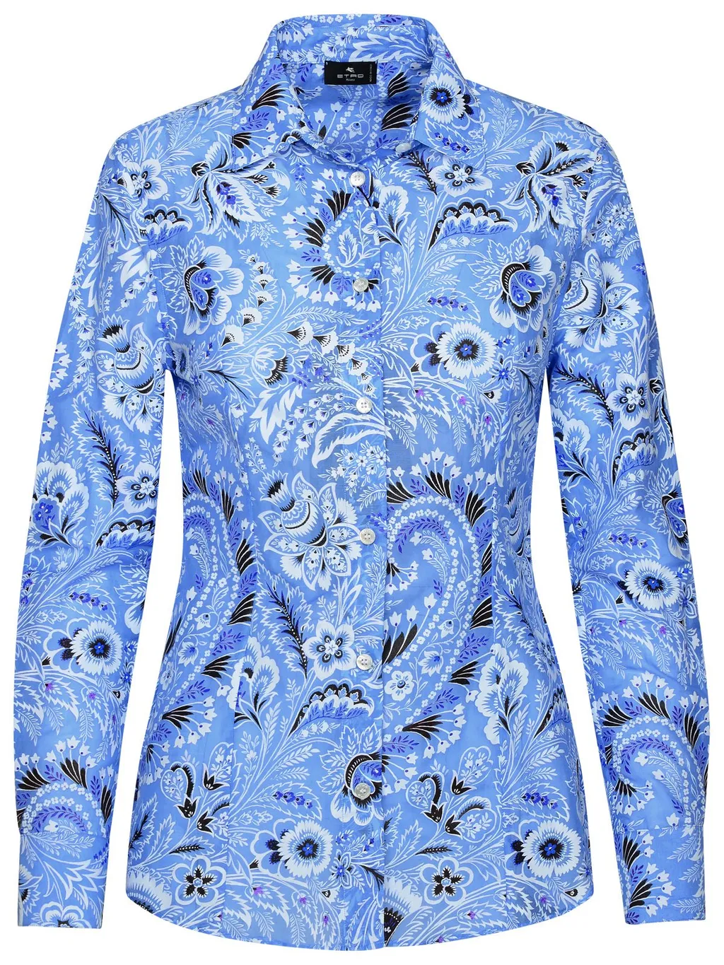 Paisley Printed Buttoned Shirt