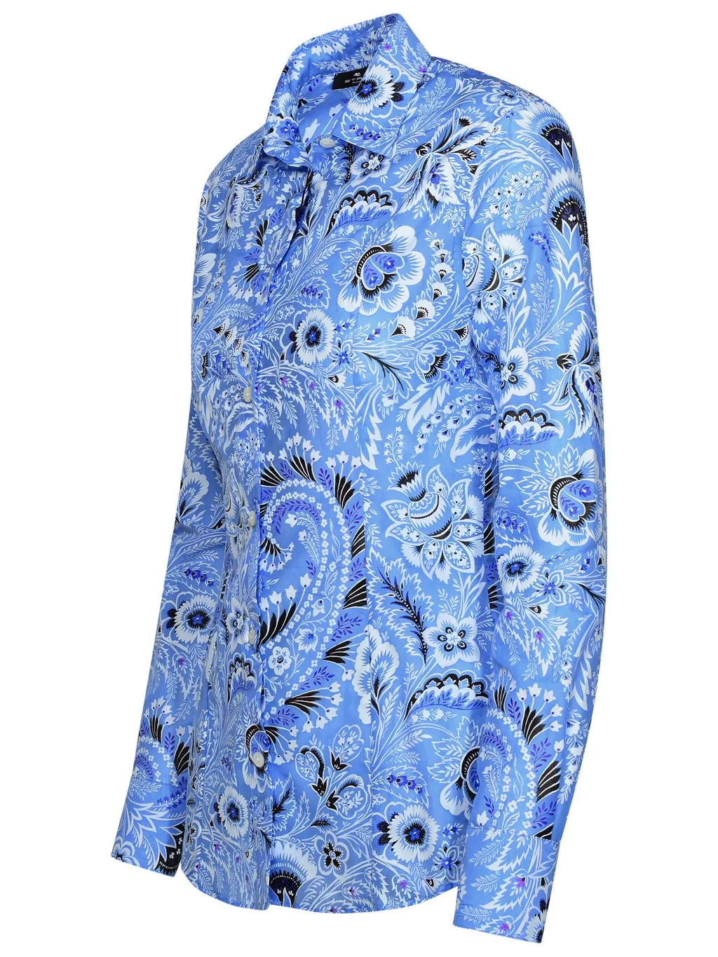 Paisley Printed Buttoned Shirt