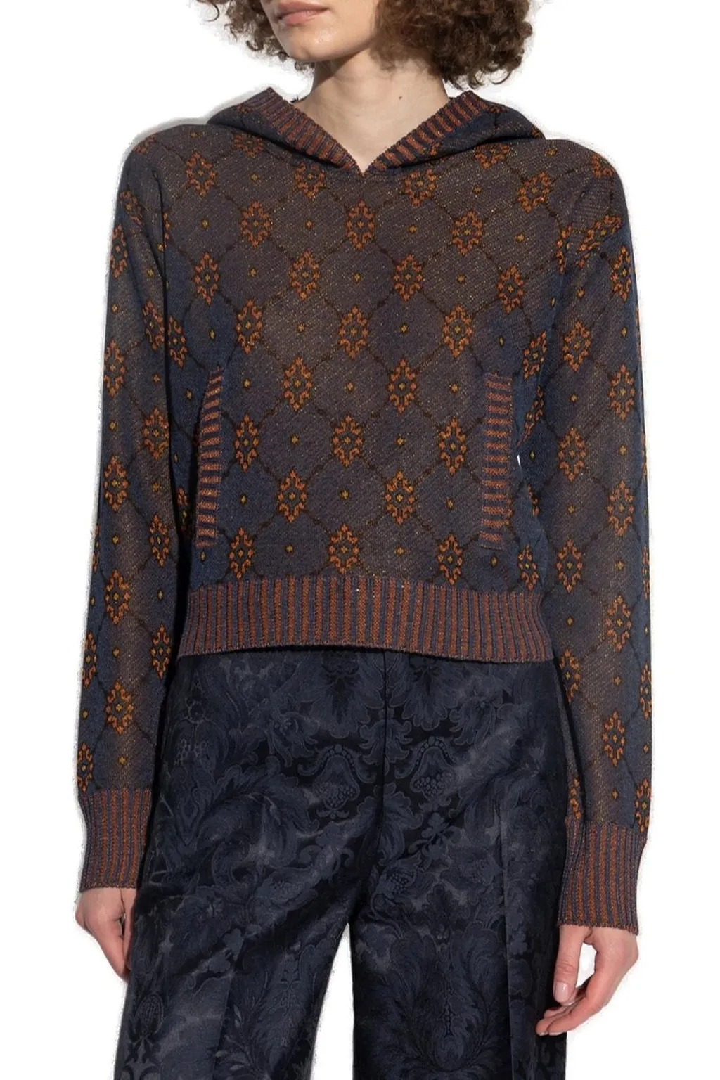 Long Sleeve Hooded Jumper