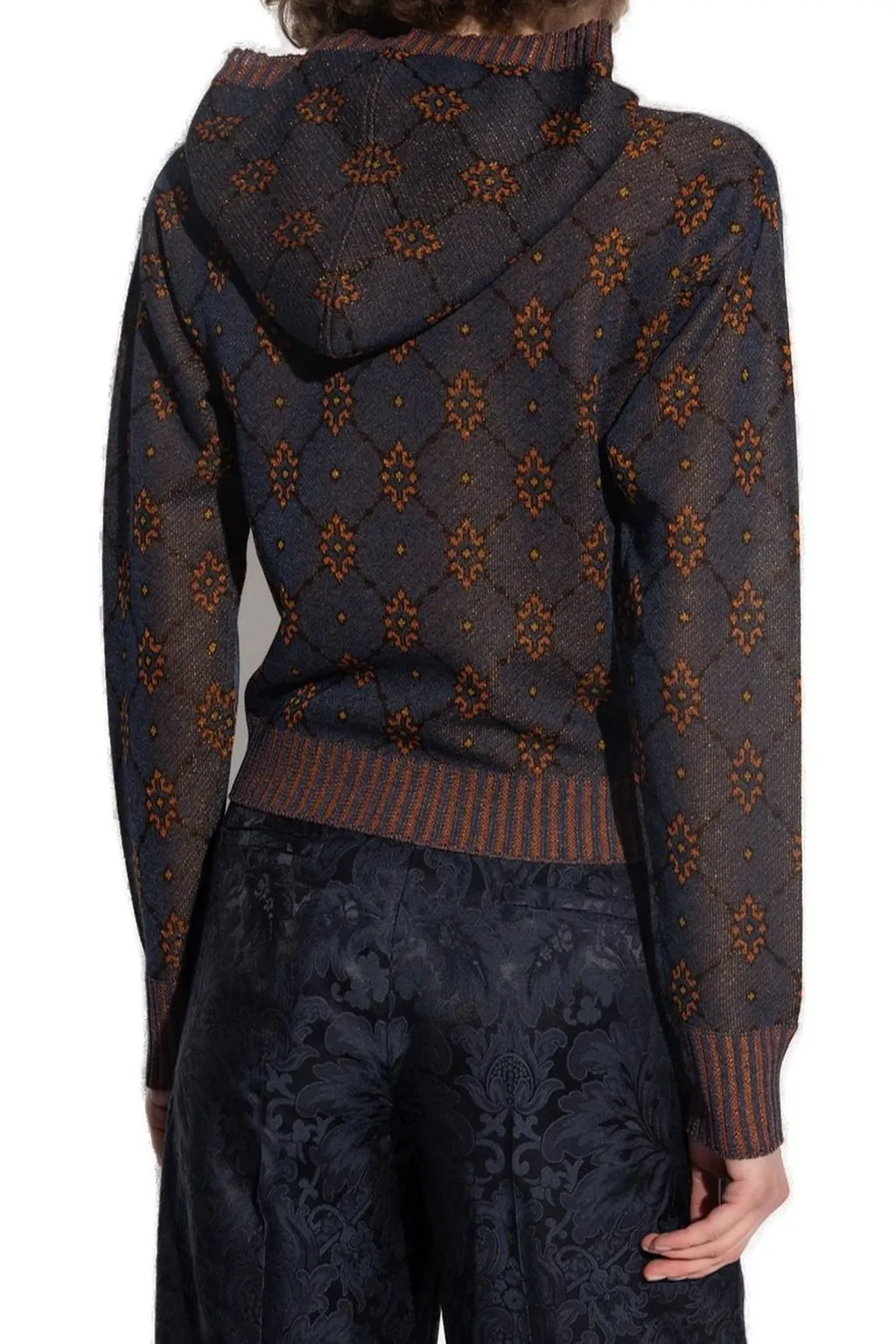 Long Sleeve Hooded Jumper