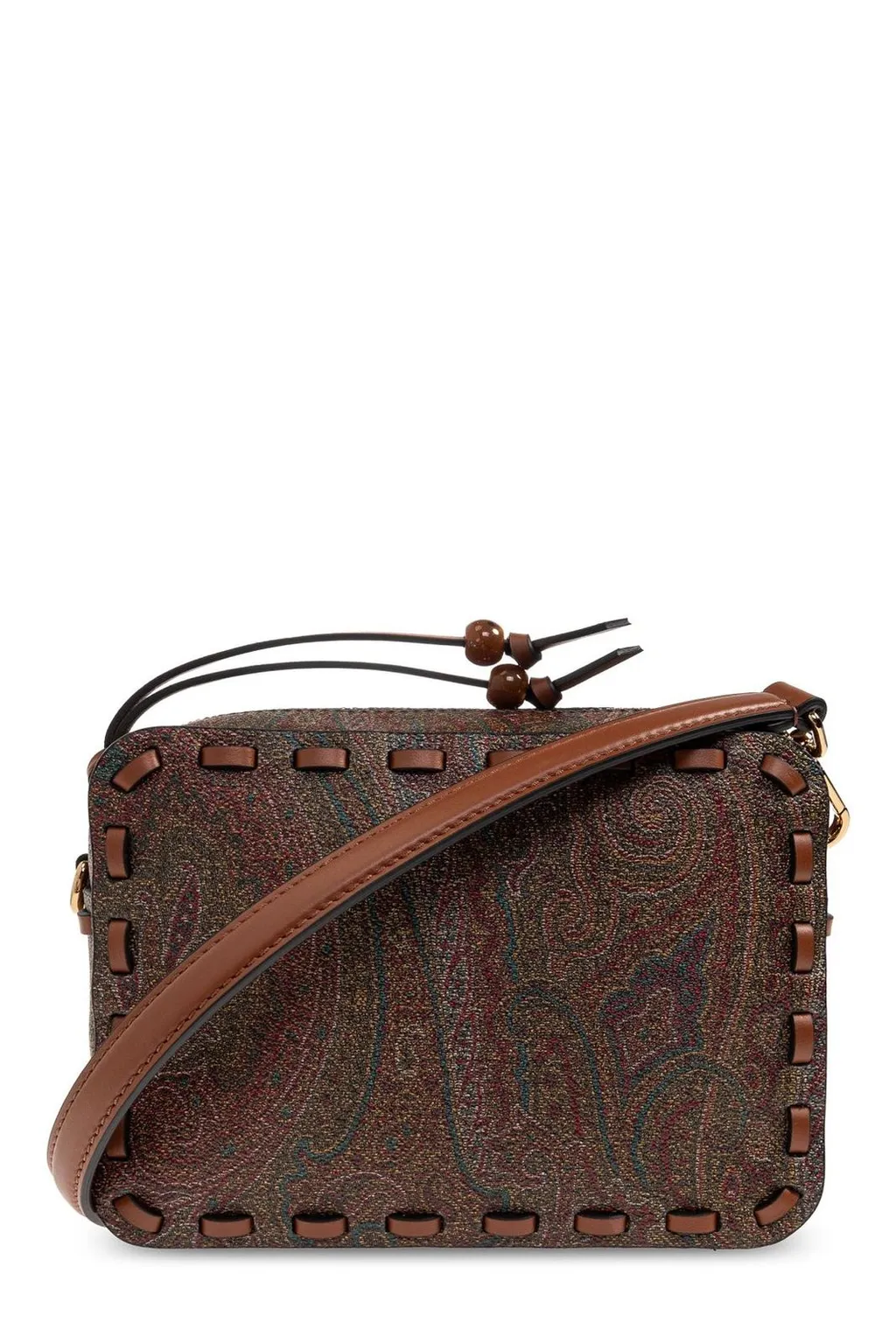 Arnica 1984 Paisley-Printed Crossbody Bag