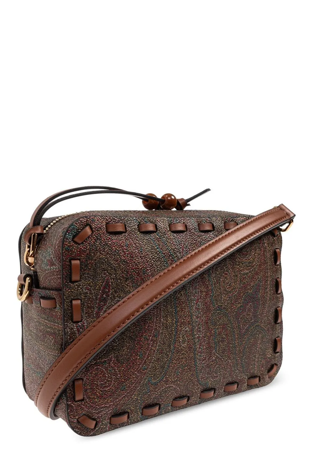 Arnica 1984 Paisley-Printed Crossbody Bag