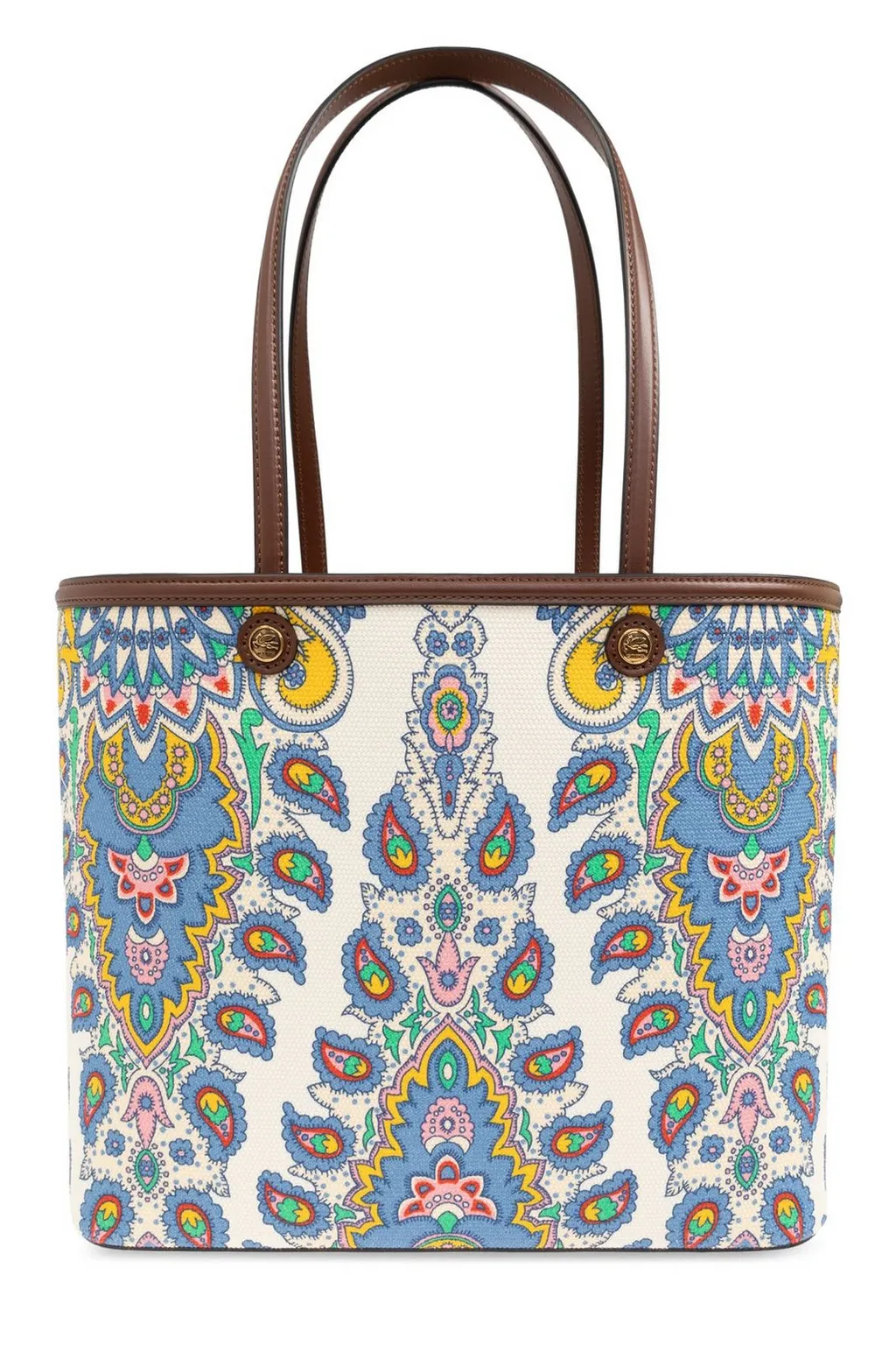 Essential Paisley Printed Medium Tote Bag