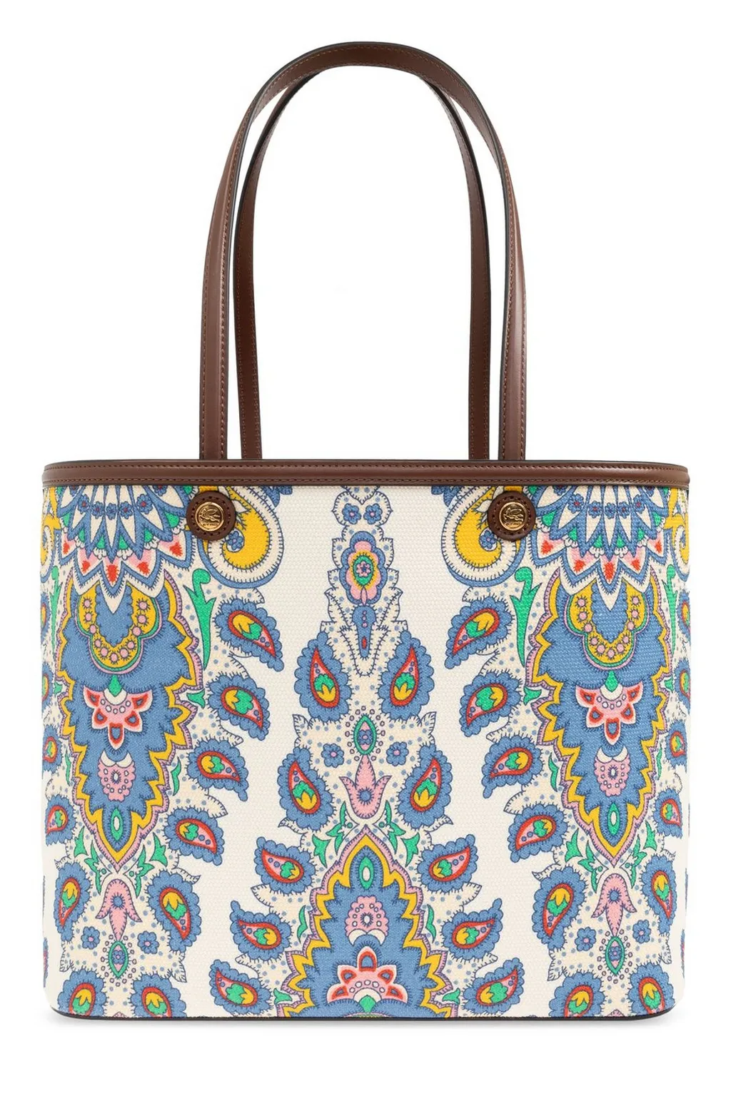 Essential Paisley Printed Medium Tote Bag