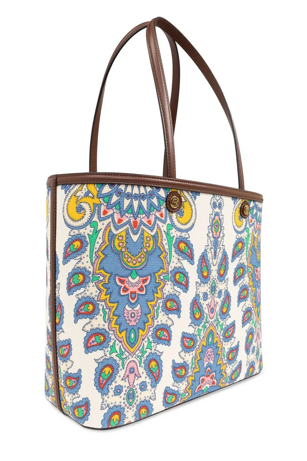 Essential Paisley Printed Medium Tote Bag