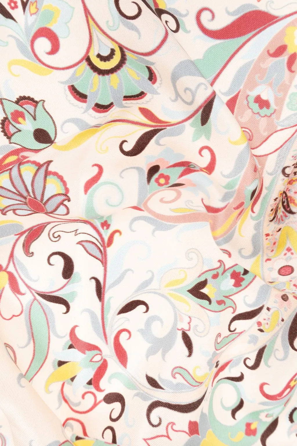 Paisley Printed Scarf