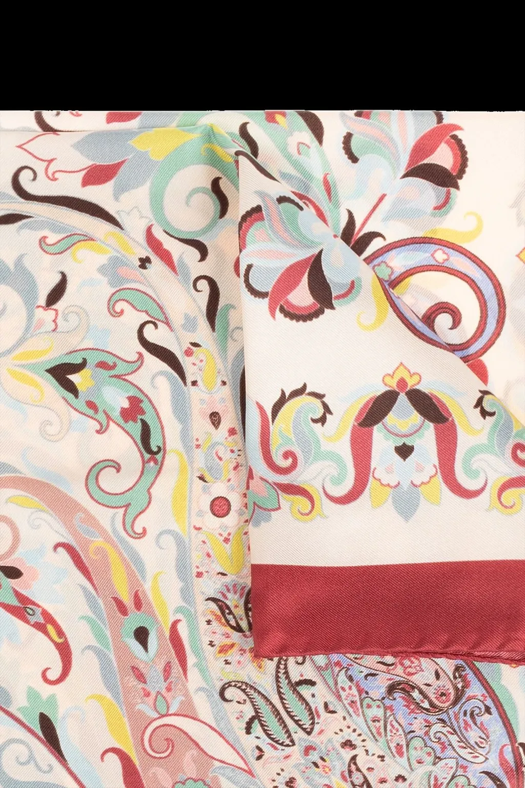 Paisley Printed Scarf