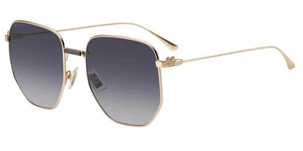 Geometric Frame Sunglasses