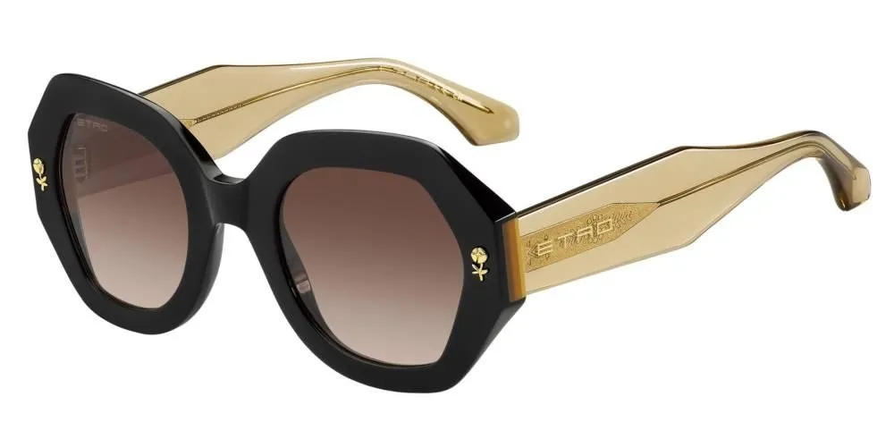 Geometric Frame Sunglasses