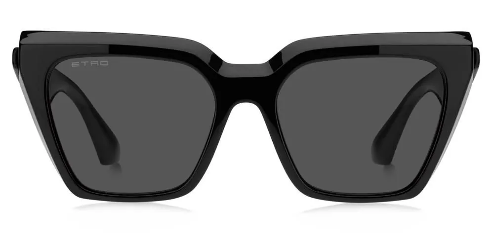 Geometric Frame Sunglasses