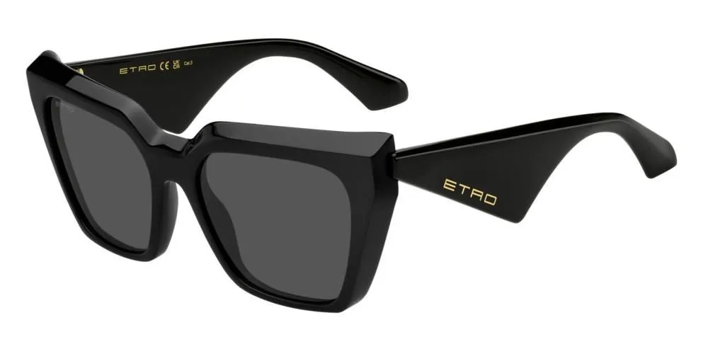 Geometric Frame Sunglasses