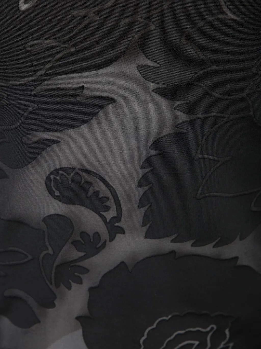 Paisley Pattern Boat Neck T-Shirt