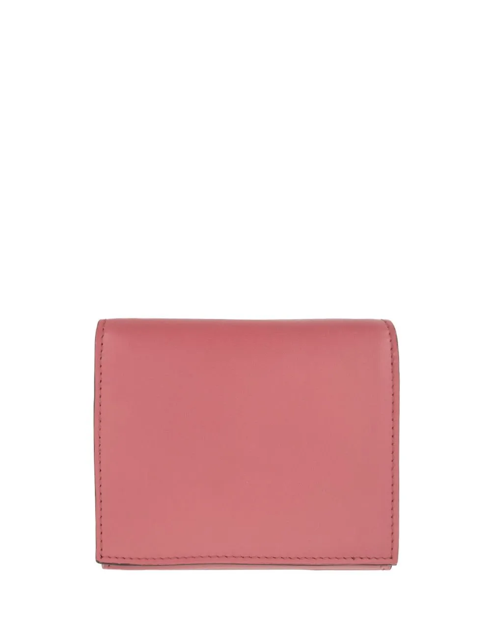 Logo Plaque Bi-Fold Wallet