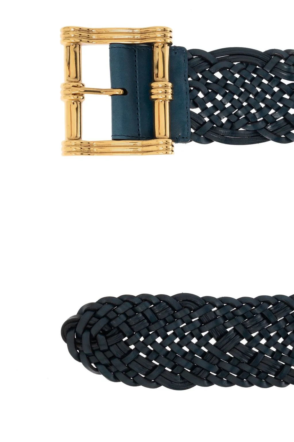 Woven Maxi Belt