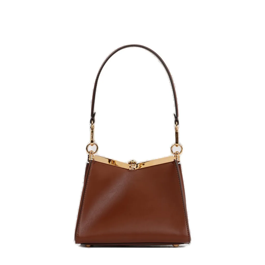 Vela Logo Charm Mini Shoulder Bag
