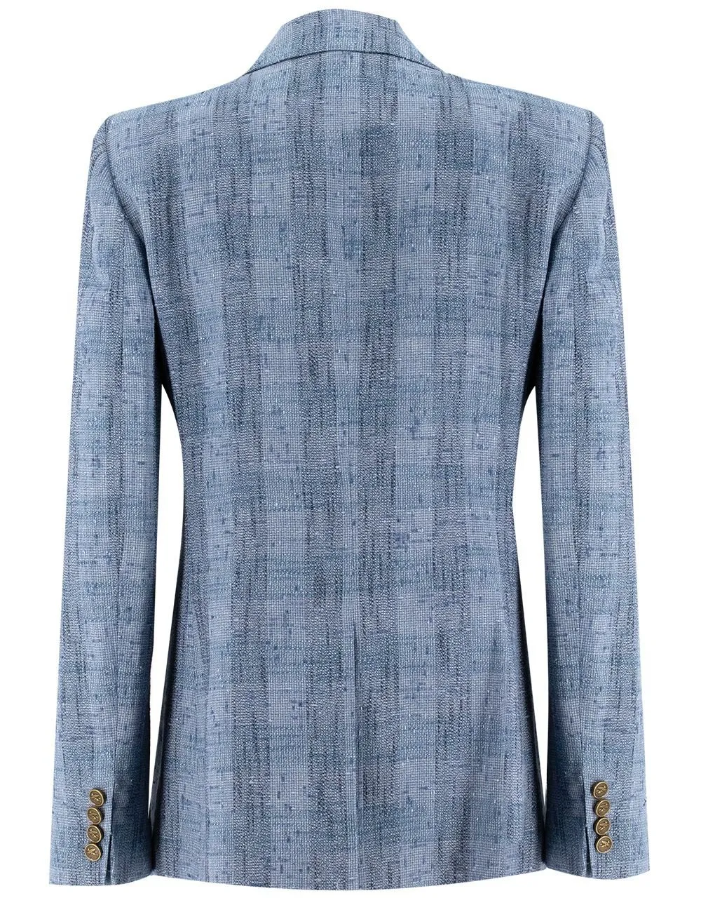 Double-Breasted Tailored Blazer