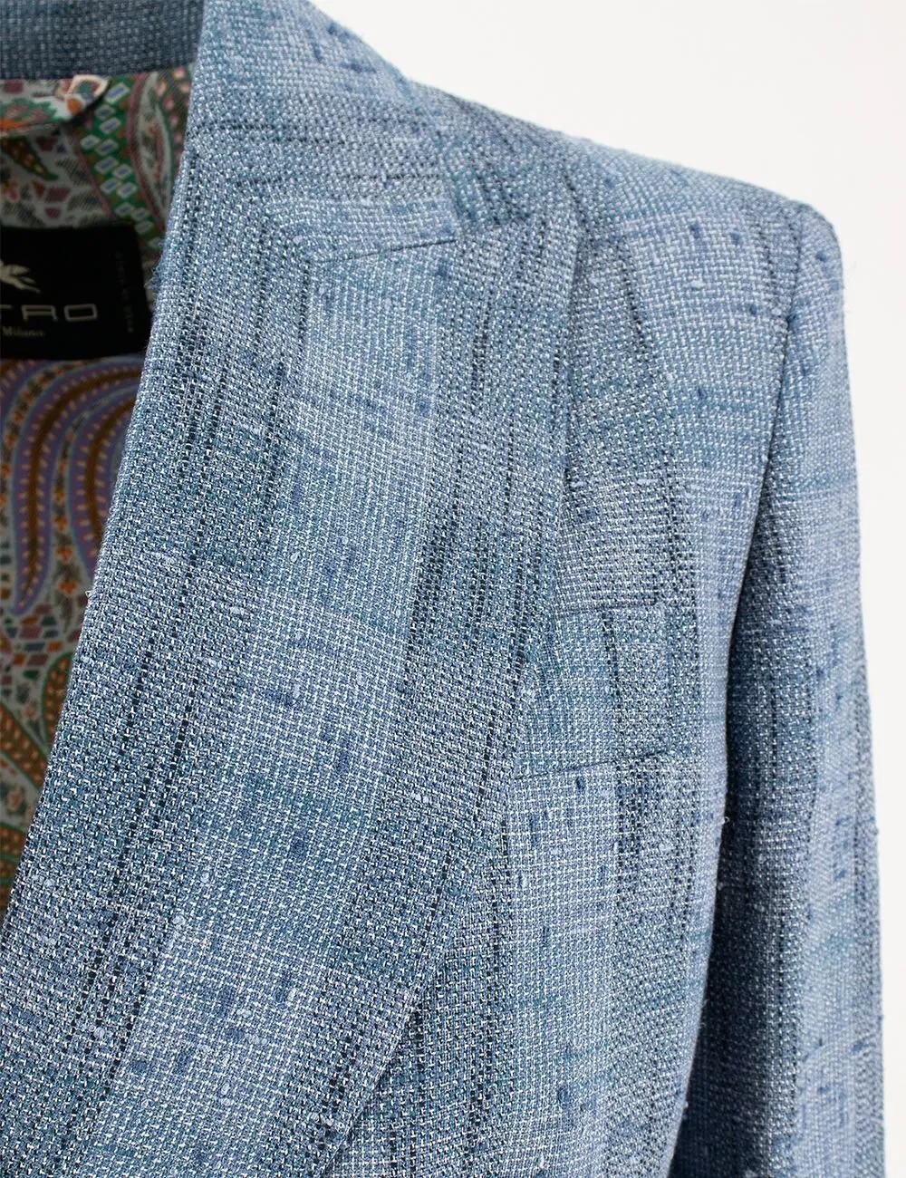 Double-Breasted Tailored Blazer