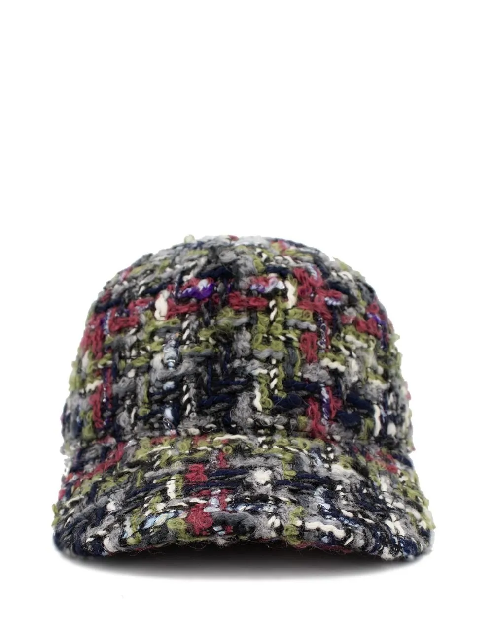 Bouclé Baseball Cap