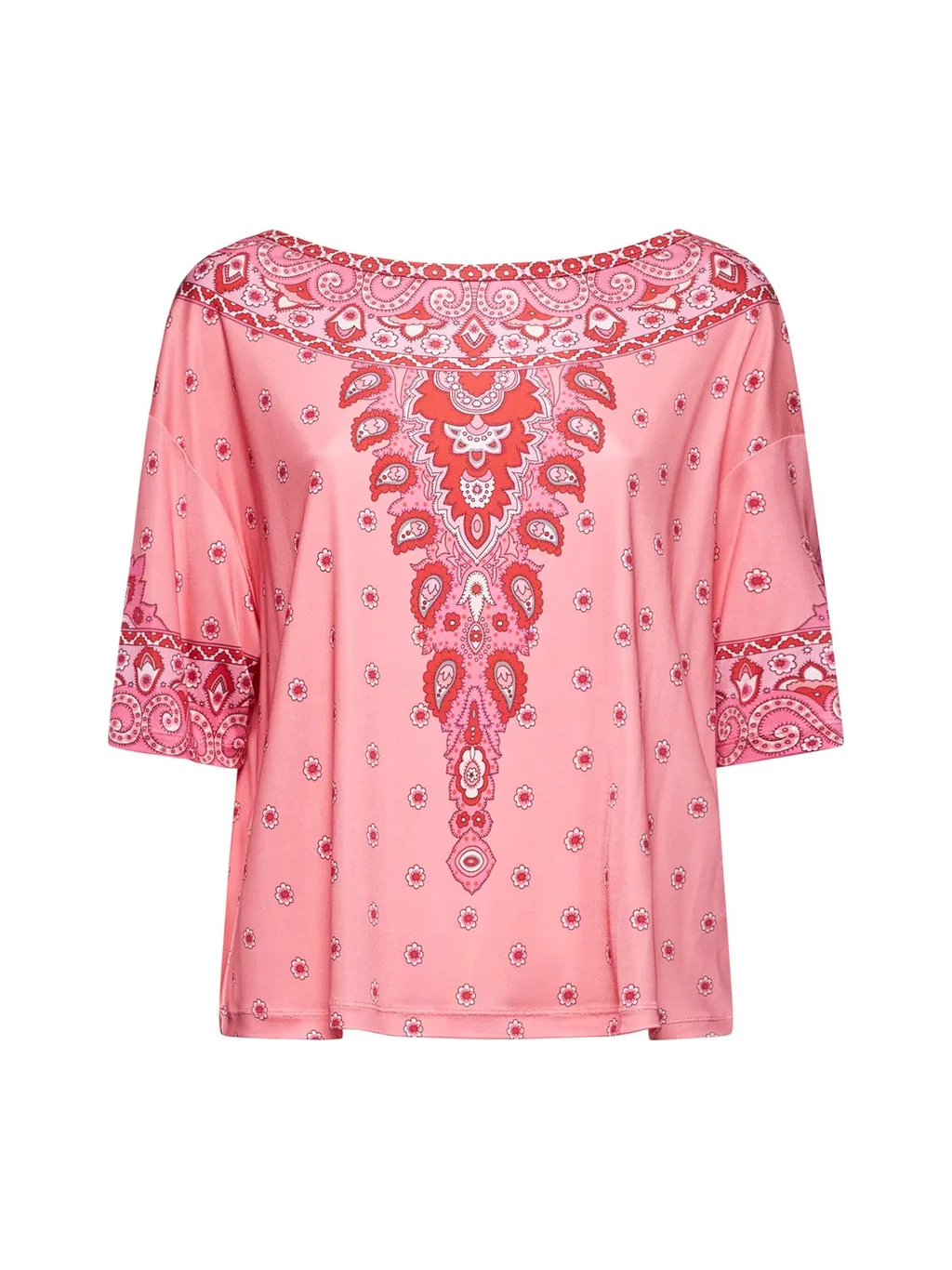 Paisley Printed Shirt