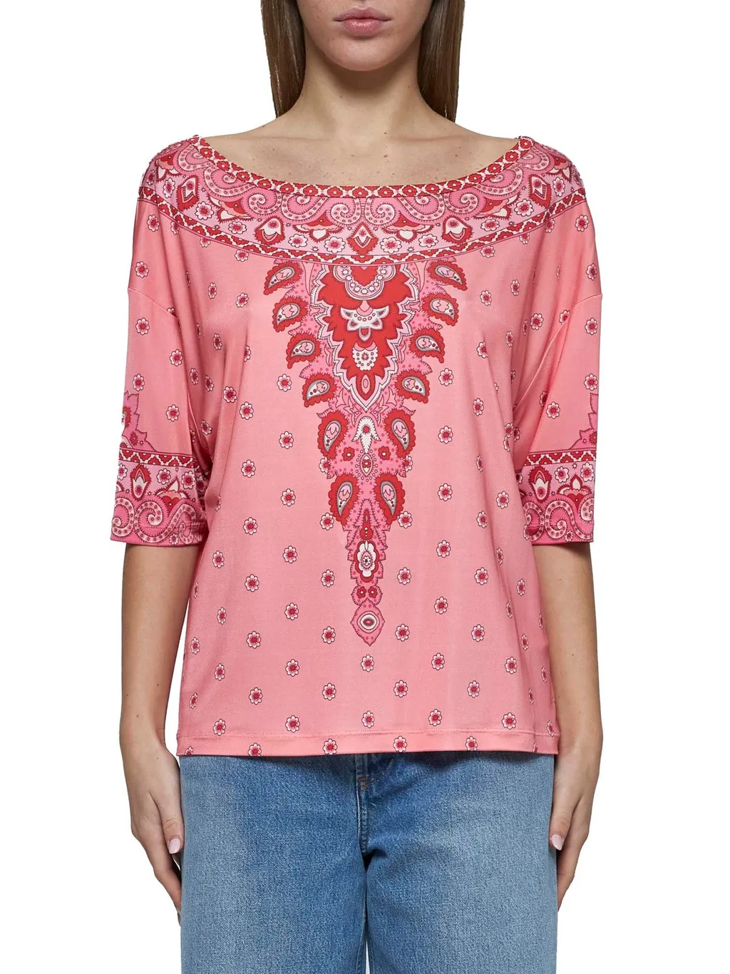 Paisley Printed Shirt