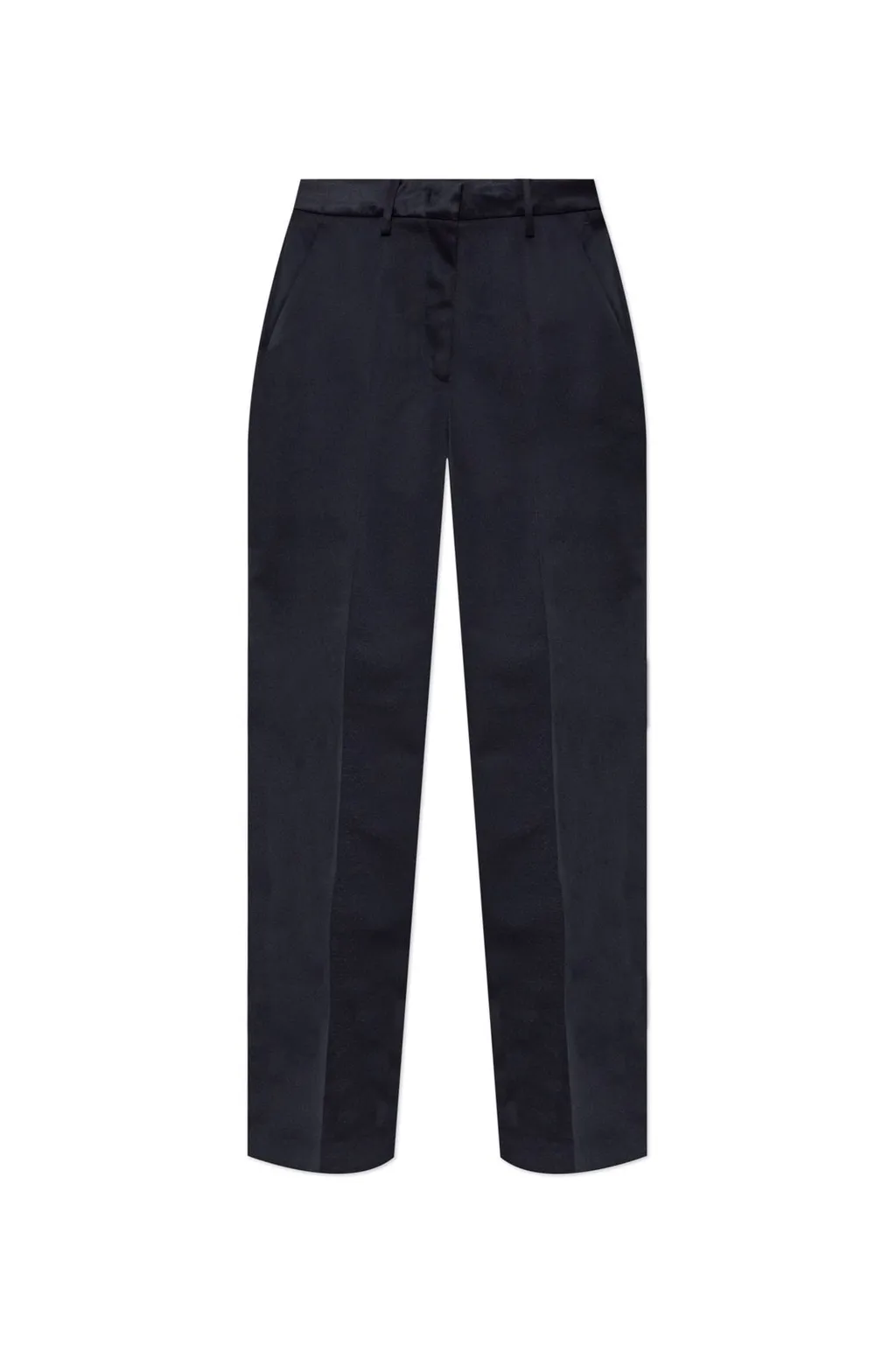 Creased Tailored Trousers