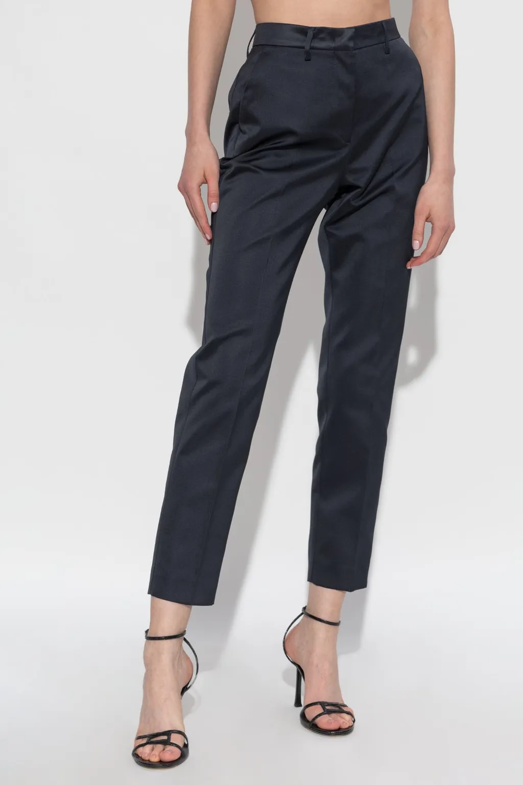 Creased Tailored Trousers