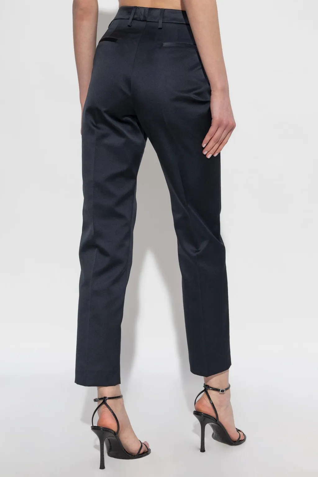 Creased Tailored Trousers