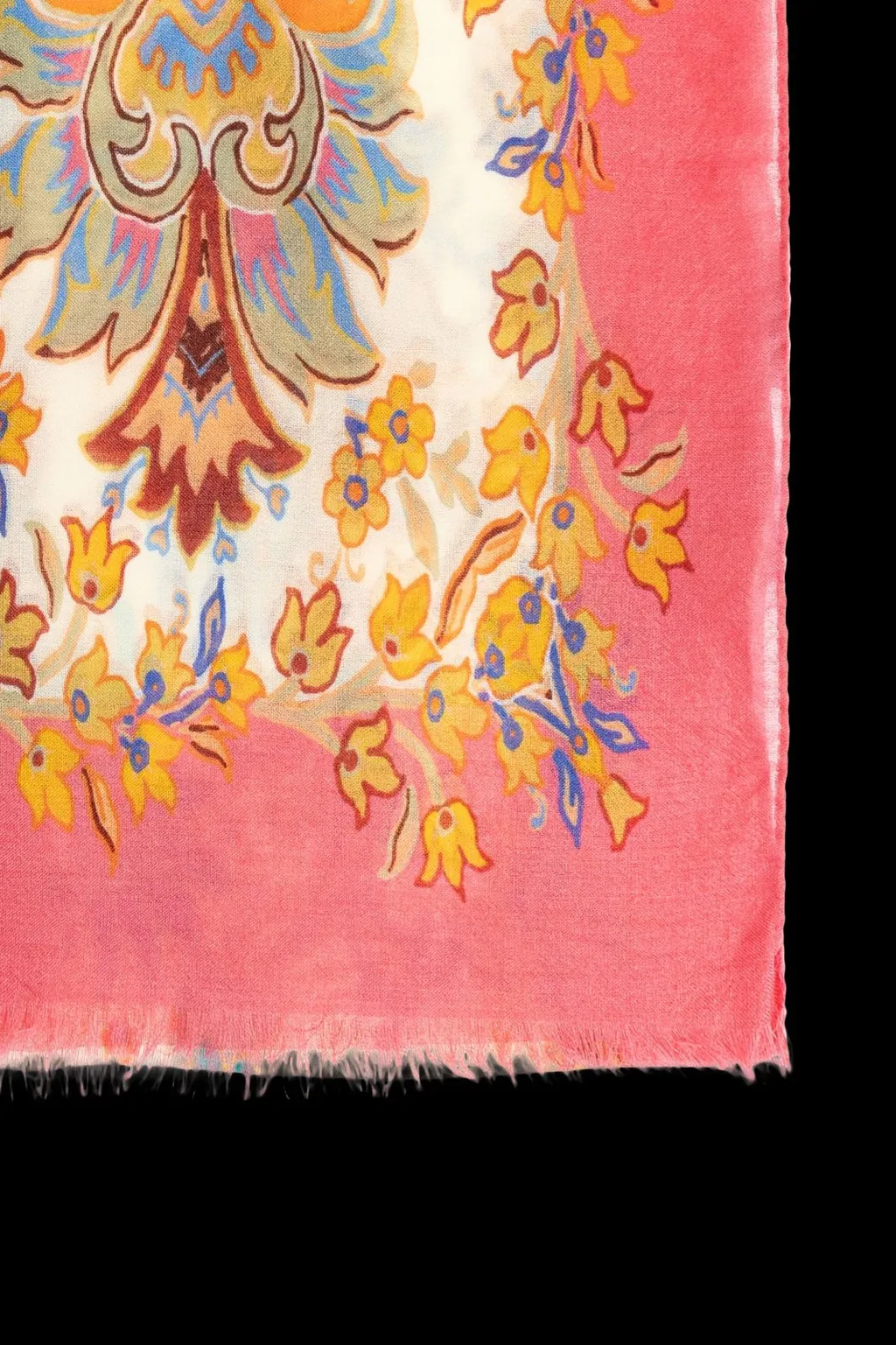 Paisley Patterned Scarf