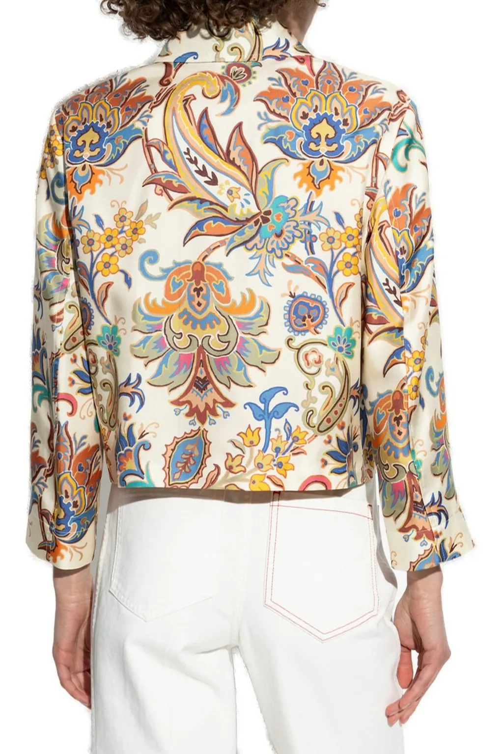 Paisley Printed Jacket