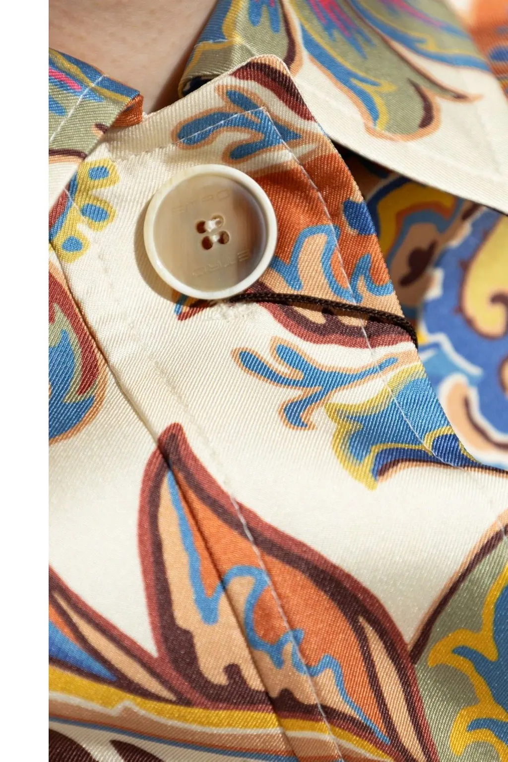 Paisley Printed Jacket