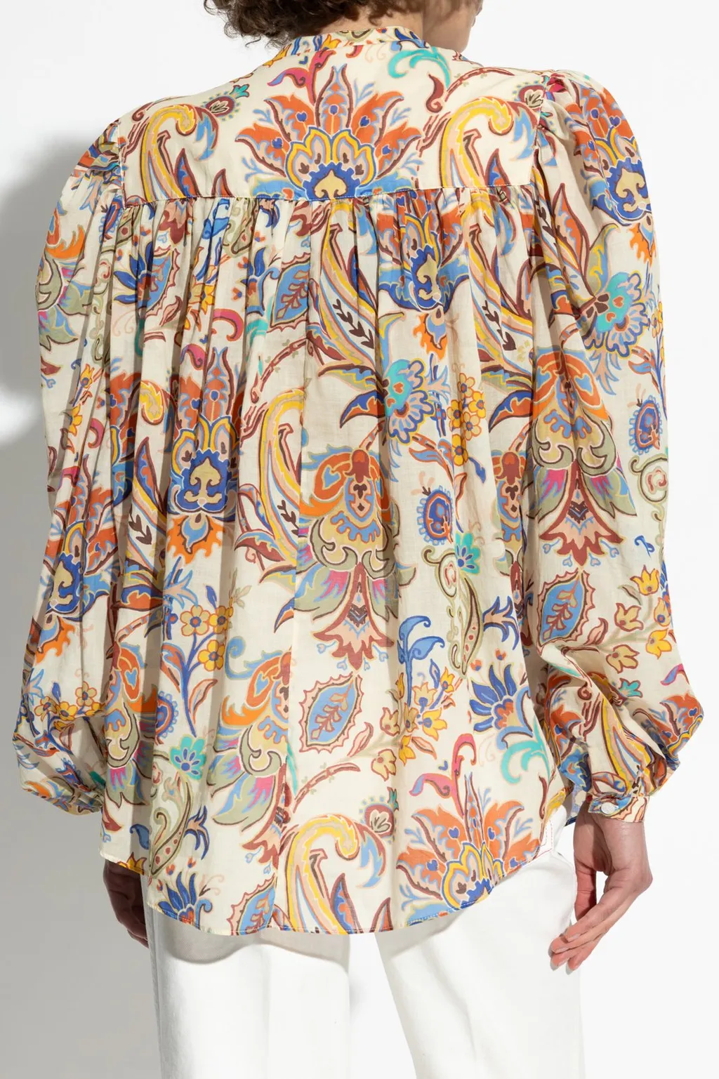 Patterned Loose Fit Shirt