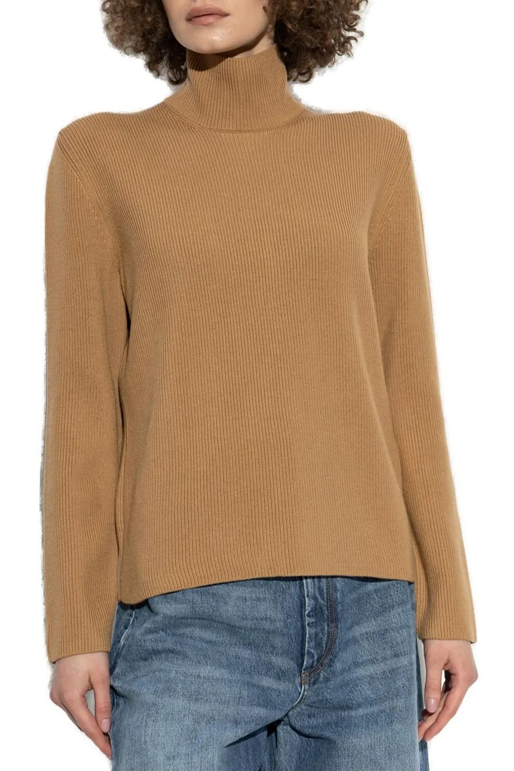Turtleneck Knitted Jumper