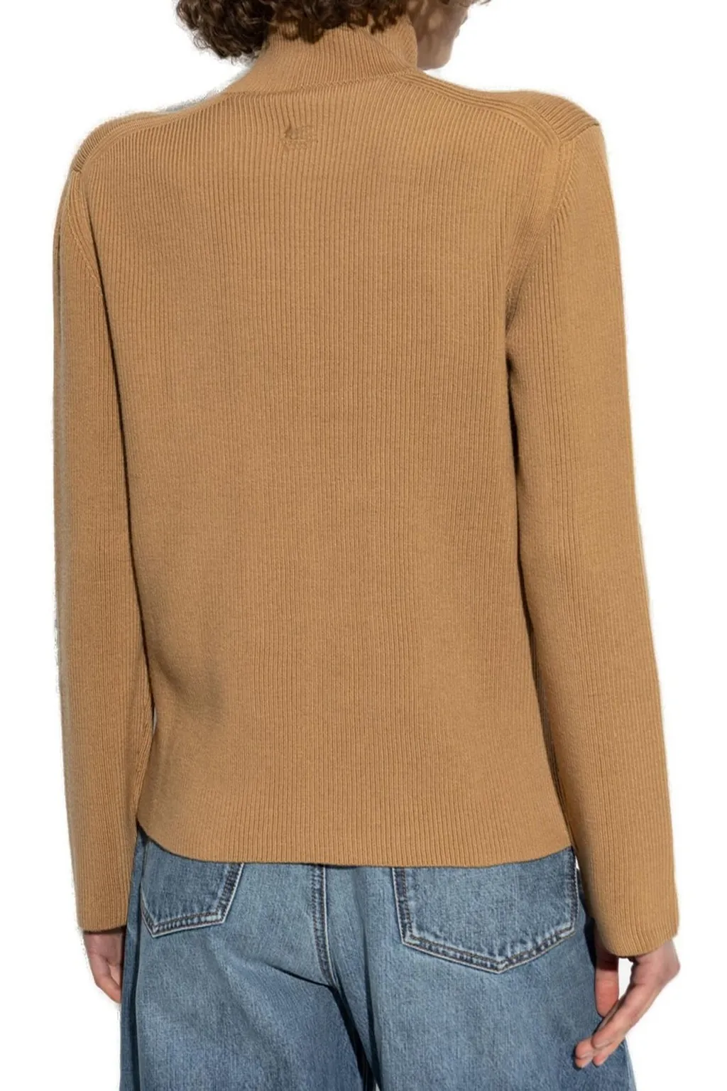 Turtleneck Knitted Jumper