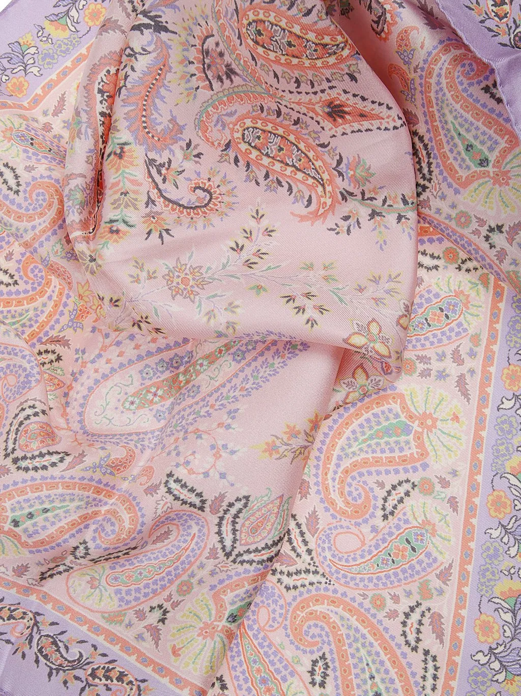 Paisley Printed Square Scarf