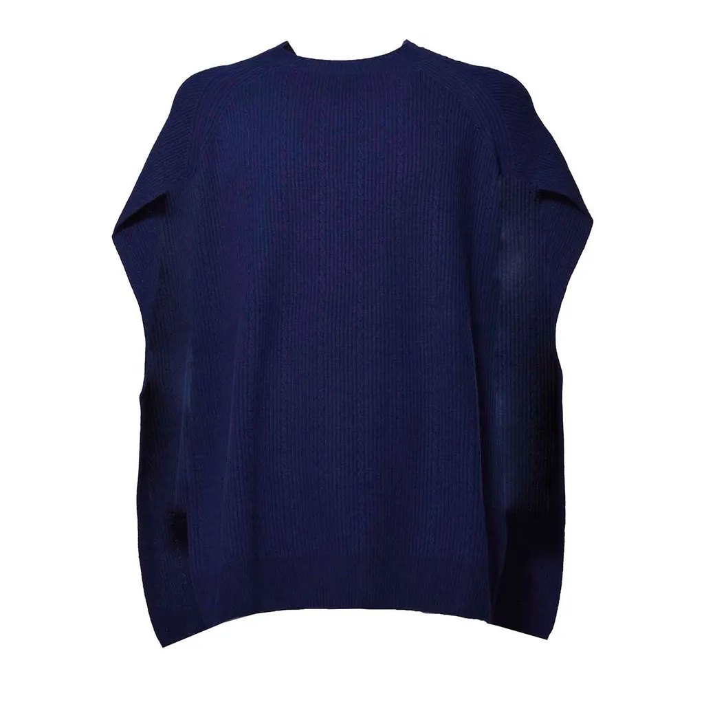 Cape Knitted Top