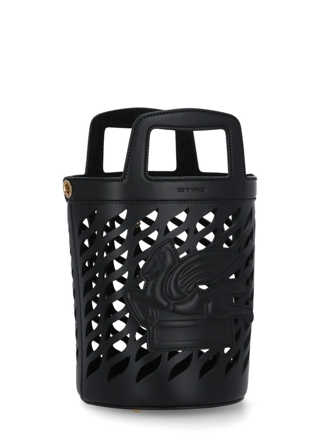 Coffa Cut-Out Bucket Bag